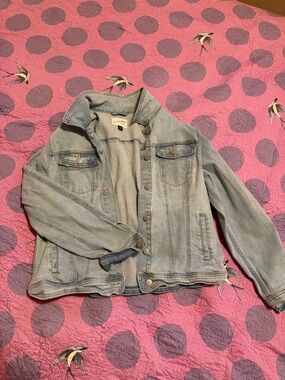 Universal Thread Light Blue Denim Jacket